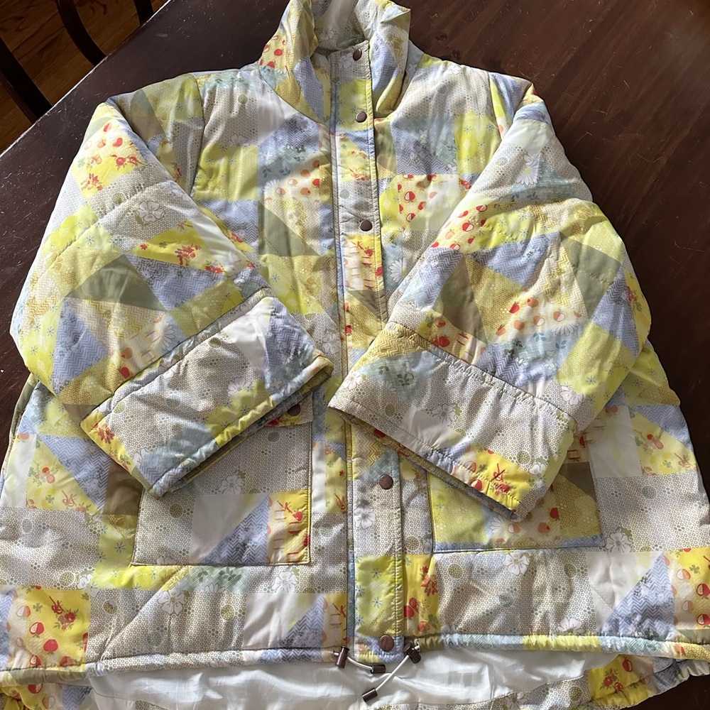 Urban Outfitters lightweight puffer jacket